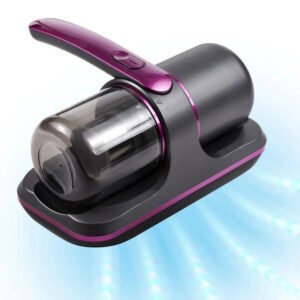 Cordless UV Vacuum Cleaner with 2 Speeds for Mattress and Sofa Care
