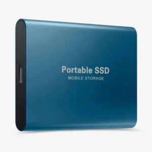 Portable External SSD with USB 3.2 for High Speed Storage