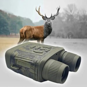 Infrared Night Vision Optics with Built In Display and Zoom