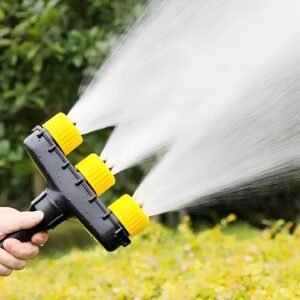 Multipurpose Hose Nozzle Attachment for Garden Spraying