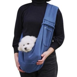 Pet Carrier Sling for Small Dogs and Puppies