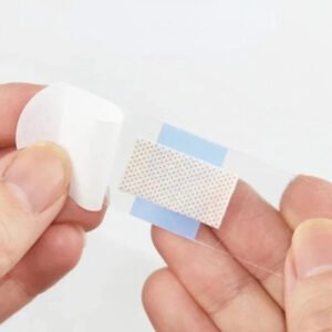 Waterproof Clear Adhesive Bandages with Breathable Design, 120 Pack