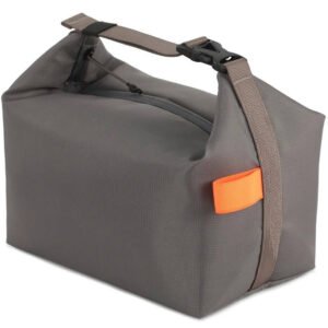 Insulated Thermal Lunch Bag with EVA Lining and Strap
