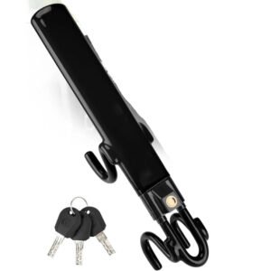 Adjustable Steering Wheel Lock with 3 Keys for Car Security Support