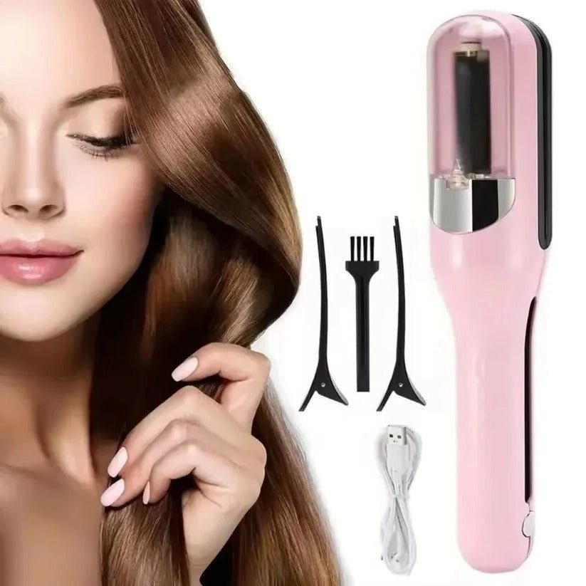 Portable Split End Trimmer with Type C Rechargeable Battery