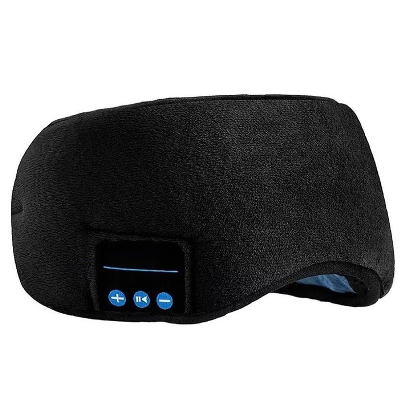 Bluetooth Sleep Mask Headphones with Adjustable Fit and Built In Speakers