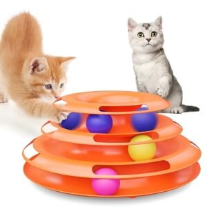 Interactive Cat Toy Set for Active Play