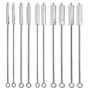 Reusable Straw Cleaning Brush Set for Cleaning, 10 Pieces