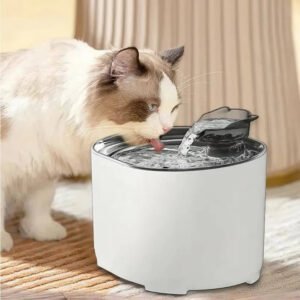 Automatic Cat Water Fountain with Filtration System