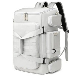 Travel Backpack with Laptop Pocket and Multi Compartment Design