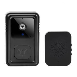 1080P HD Wi-Fi Video Doorbell with Two Way Audio and Cloud Storage