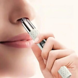 Unisex USB Rechargeable Nose and Ear Hair Trimmer