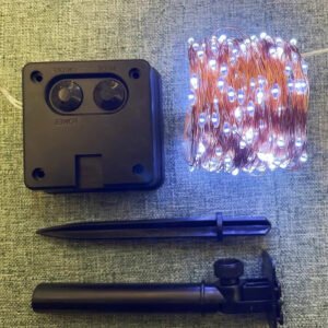 Solar Powered LED Garden String Lights