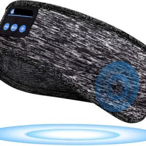 Wireless Sleep Headband and Sports Headphones for Workouts