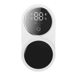 Wall Mount UV Toothbrush Holder with Touchless Sensor Organizer