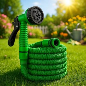 Flexible Expandable Garden Hose with 10 Nozzle Settings