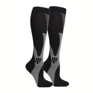 Breathable Compression Socks for Women, Running and Sports Recovery Support