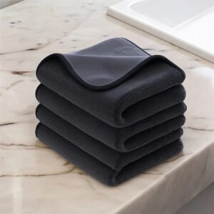 Microfiber Cleaning Cloth 1200 GSM for Glass and Kitchen