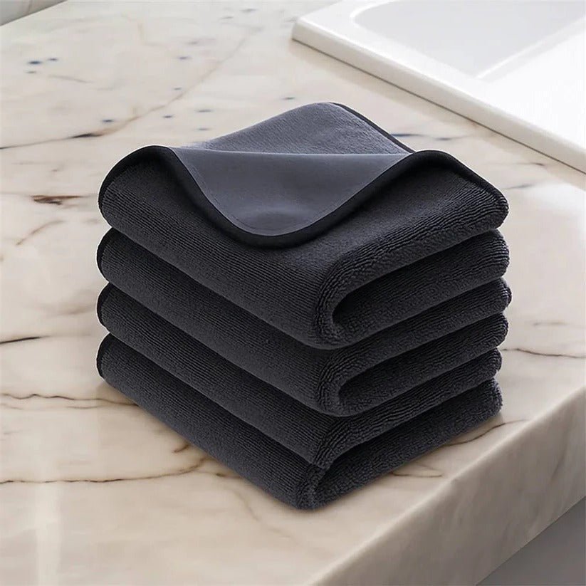 Microfiber Cleaning Cloth 1200 GSM for Glass and Kitchen