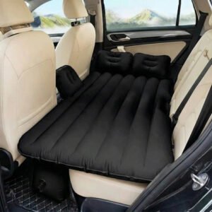 Inflatable Car Backseat Air Mattress for SUV, Truck and RV
