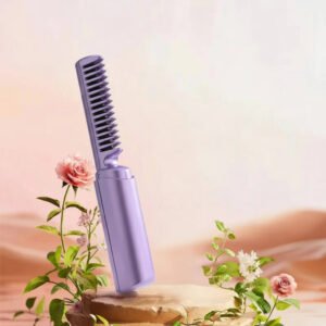 Cordless Ceramic Hair Styling Brush with Frizz Control