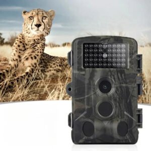 Trail Camera with PIR Motion Sensor and Infrared Night Capture