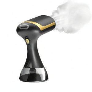 Portable Garment Steamer for Wrinkle Removal on Clothes