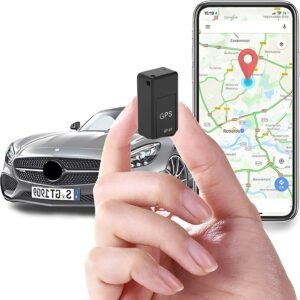 Mini Magnetic GPS Tracker for Worldwide Real Time Location Tracking