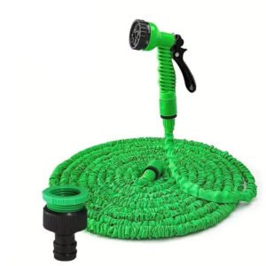 Flexible Expandable Garden Hose with Multi-Layer Core