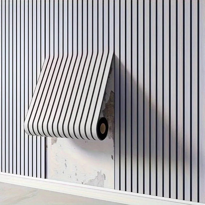 Water resistant PVC wall panel surface being wiped clean