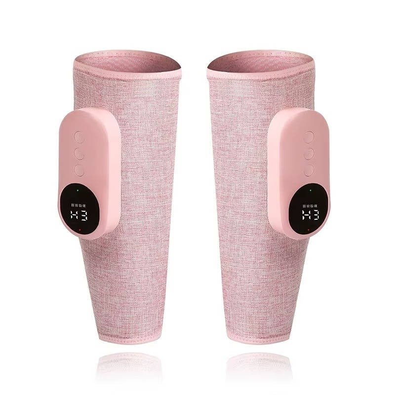 Cordless Air Compression Leg Massager with Heat and Remote