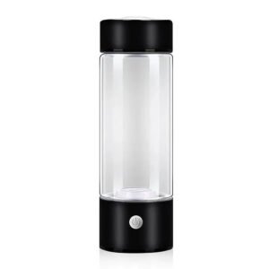 Rechargeable Hydrogen Water Bottle with Glass Design