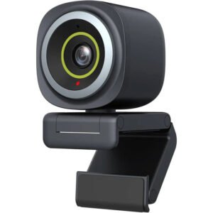 Webcam with Adjustable Video Settings and USB Connection