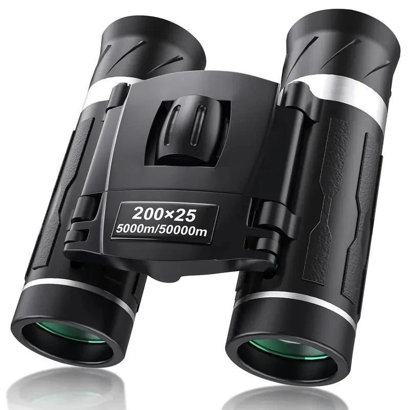 Compact Waterproof Binoculars 25mm with FMC Lens for Travel