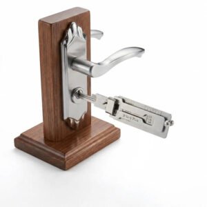 Stainless Steel Locksmith Tool Kit for Automotive Maintenance