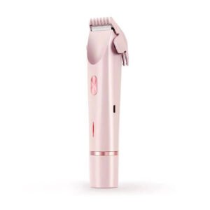 Women’s Dual Head Body Trimmer with IPX7 Waterproof  Rechargeable Design