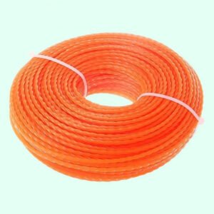 Twisted Nylon Trimmer Line for Garden and Lawn Maintenance