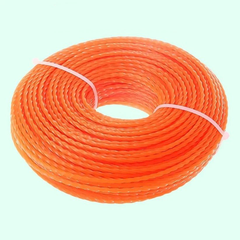 Twisted Nylon Trimmer Line for Garden and Lawn Maintenance