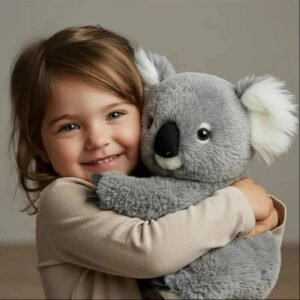 Plush Koala Toy with Internal Weight