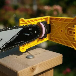 Precision Chainsaw Sharpener Tool for Chain Sharpening