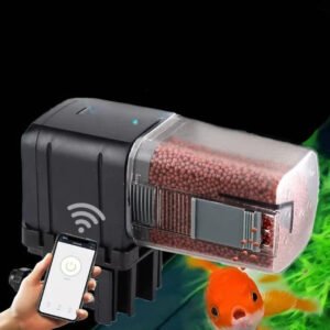 Automatic Fish Feeder with Remote Scheduling